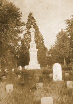 Virginia monument, Stonewall Cemetery
